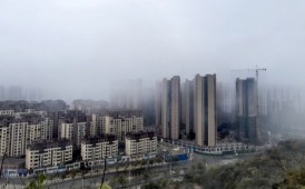 雨中登山