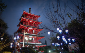 虞山公園花燈展