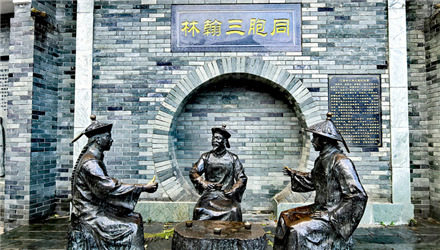 逛一逛桂林古蓮街