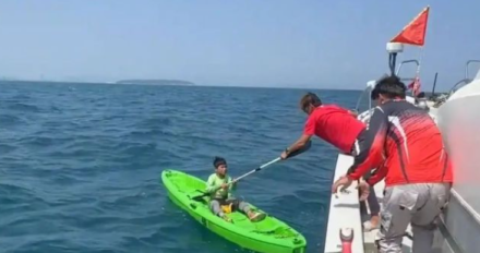 一觉醒来人在三亚！“小孩哥”钓鱼睡着，海上漂流1天1夜…