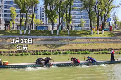 這才是真正的拔河！河：別把我劃成地中海了