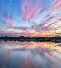 塘北的天空