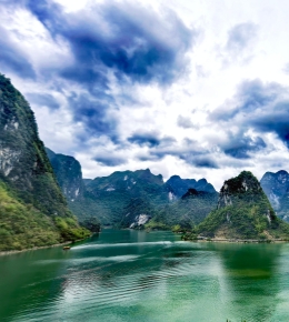 骑小黄车环游浩坤湖