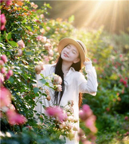 桂林漓上花园人像