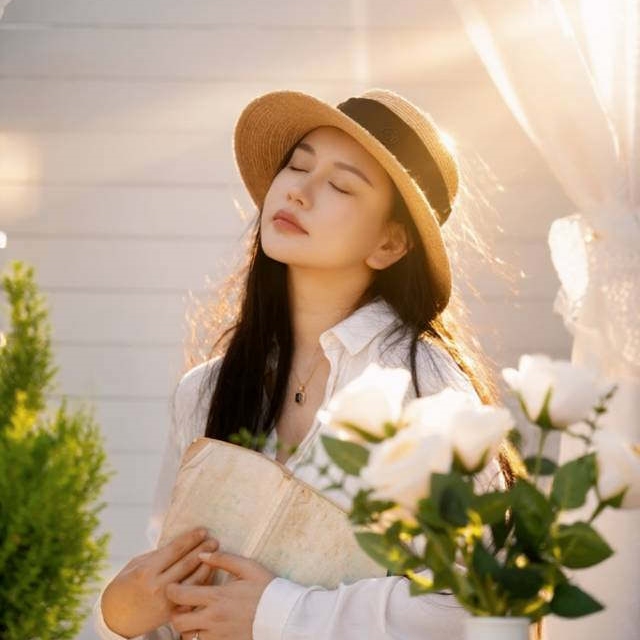 桂林漓上花园人像