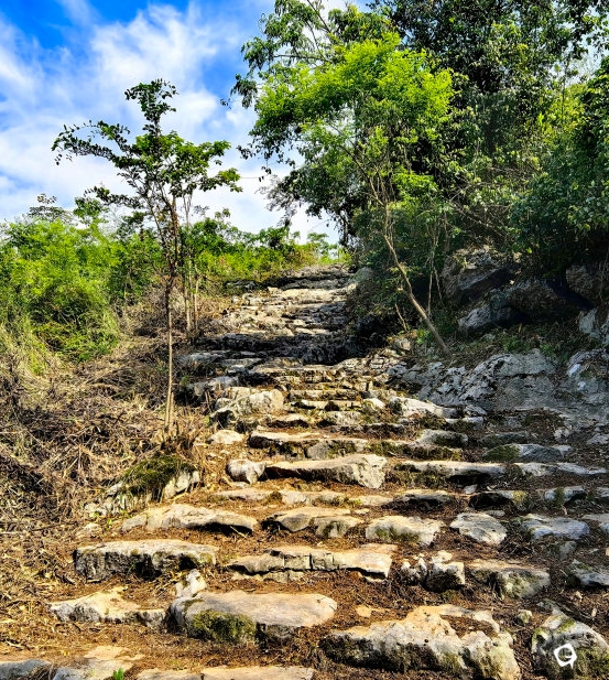 青岩嵅古道行
