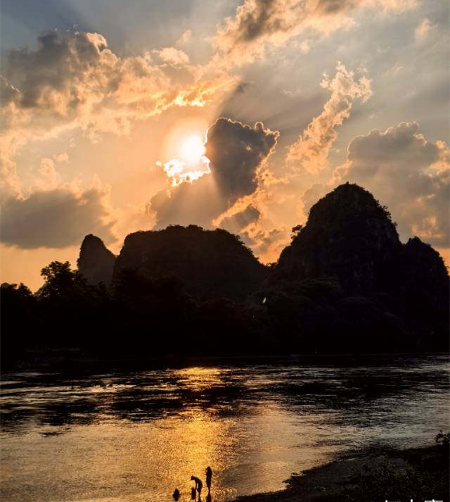 夕阳如画（手机片）