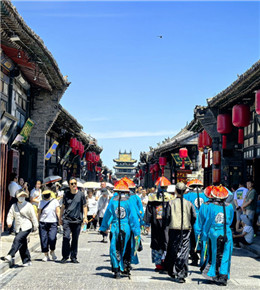 访平遥古城票号遗址