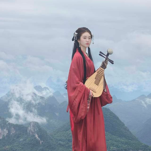 尧山风光如此多娇