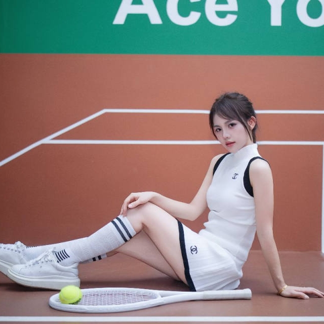 盛夏风的🎾ACE球