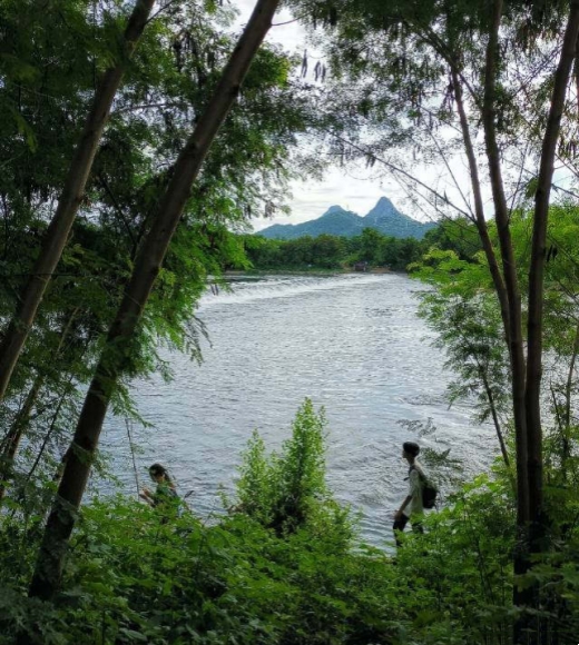 恭城栗木老氹村