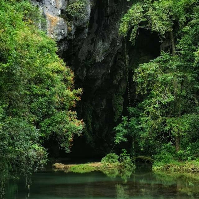 恭城栗木老氹村