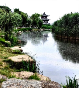 云南保山市: 青华海西湖