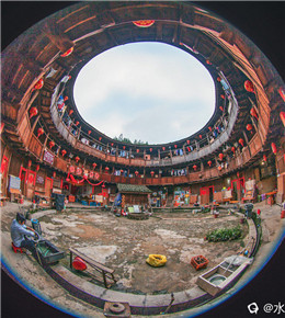 旅拍：福建土楼群