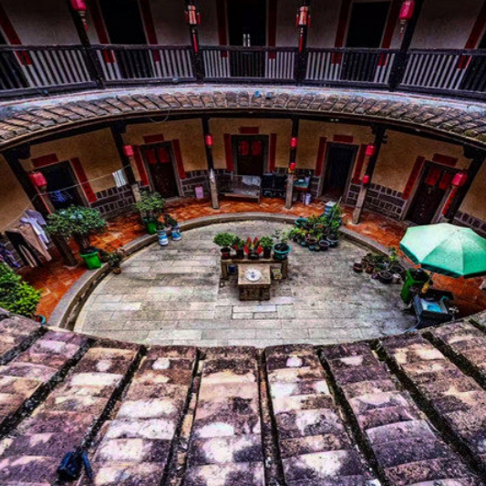 旅拍：福建土楼群