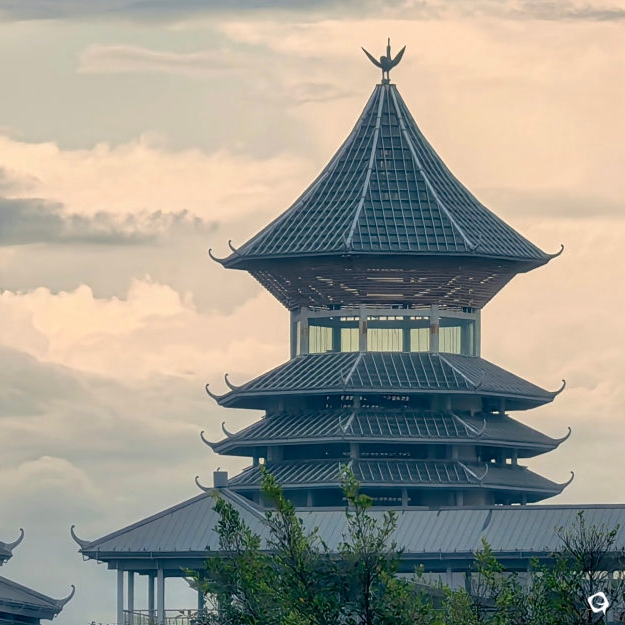 清风醉晚霞