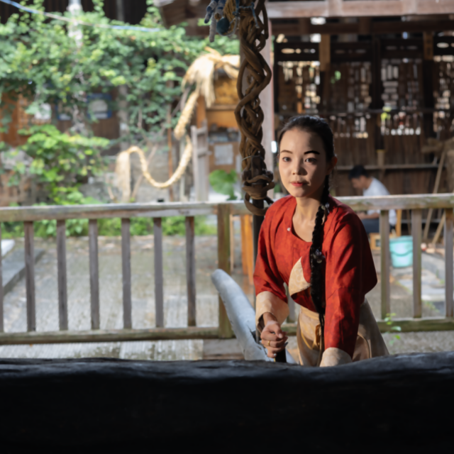 东漓古村