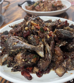 好多年没吃过冻鱼了！