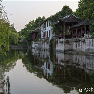 旅拍浙江海宁盐官古镇