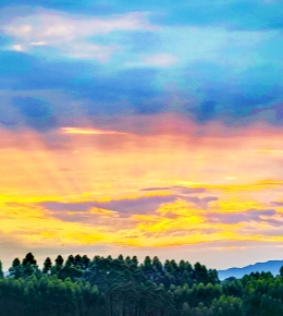 暮染山河