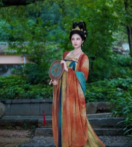 唐装古风小姐姐～