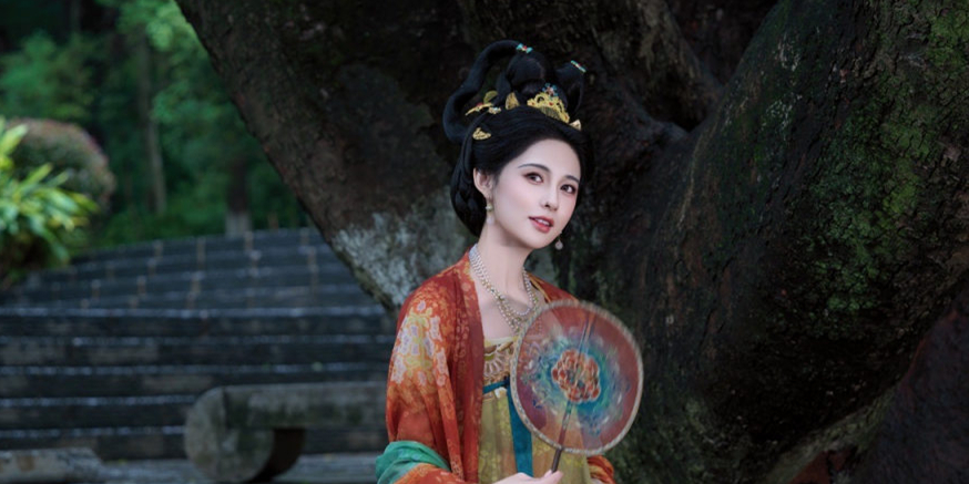 唐装古风小姐姐～