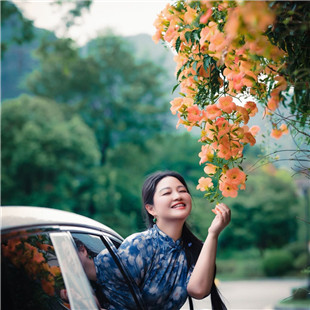 又是一年凌霄花开