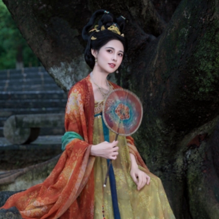 唐装古风小姐姐～