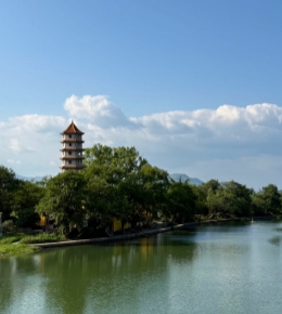 游五通镇浮洲庵