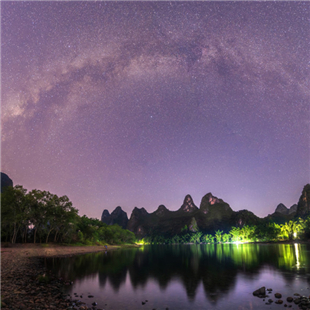 万里无云，必须搞星空