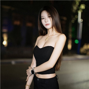 夜行记录，抓拍小姐姐
