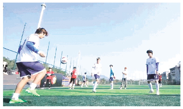 桂林健儿今日出征广西&ldquo;县超&rdquo;