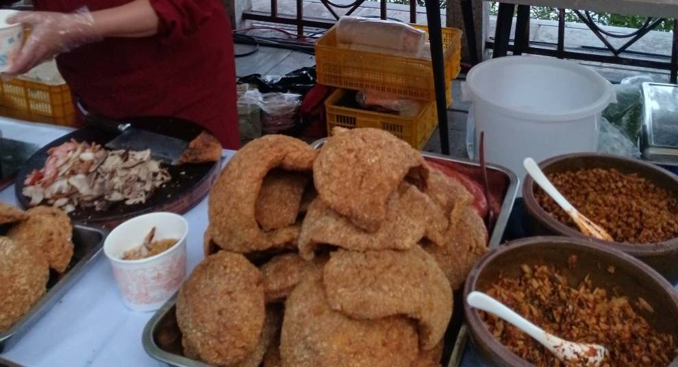 走马观花逛米粉咖啡节（米粉展区）