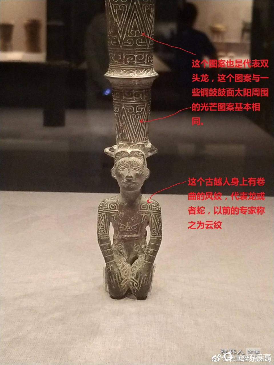古百越人的纹身