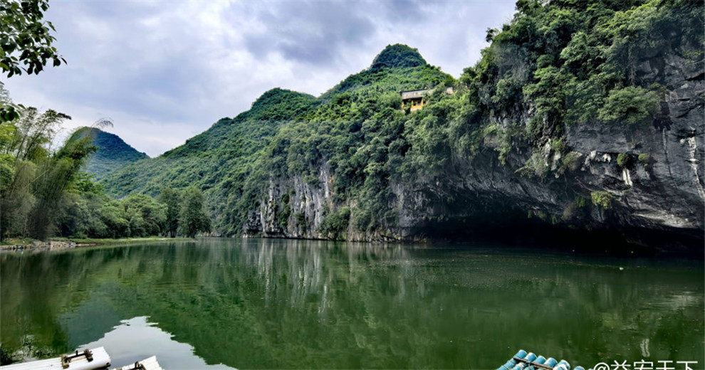 初夏谒桂林金山禅院，真是好地方