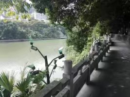 ��ɽѧ������԰ȫ��������270ƽ�״���԰200��