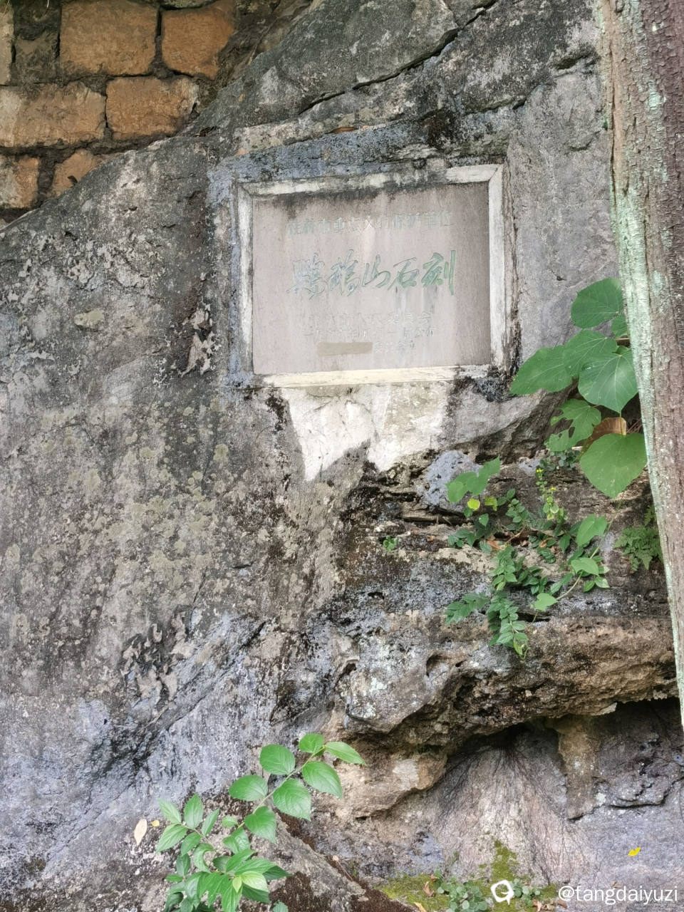 鹦鹉山石刻