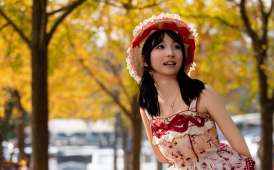 洛丽塔和银杏也很配哟～