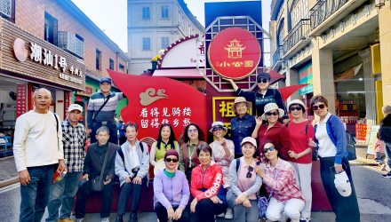 仲冬漫游汕头老城