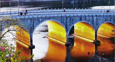 季節(jié)限定浪漫！攝影博主拍下桂林版&ldquo;金光穿洞&rdquo;