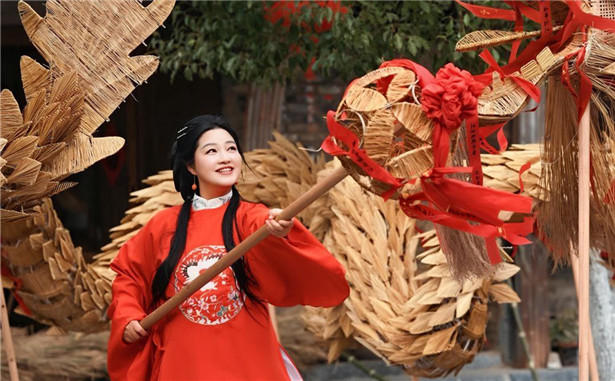 年味十足的民俗照片