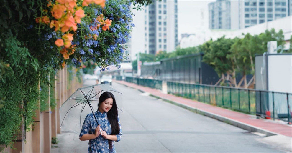 又是一年凌霄花开