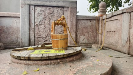 灵川潭下山口村：一渡一桥一泉的新年古韵