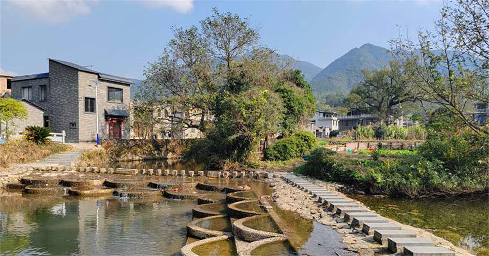 靈川金盆村，深山之中的冬色迷人