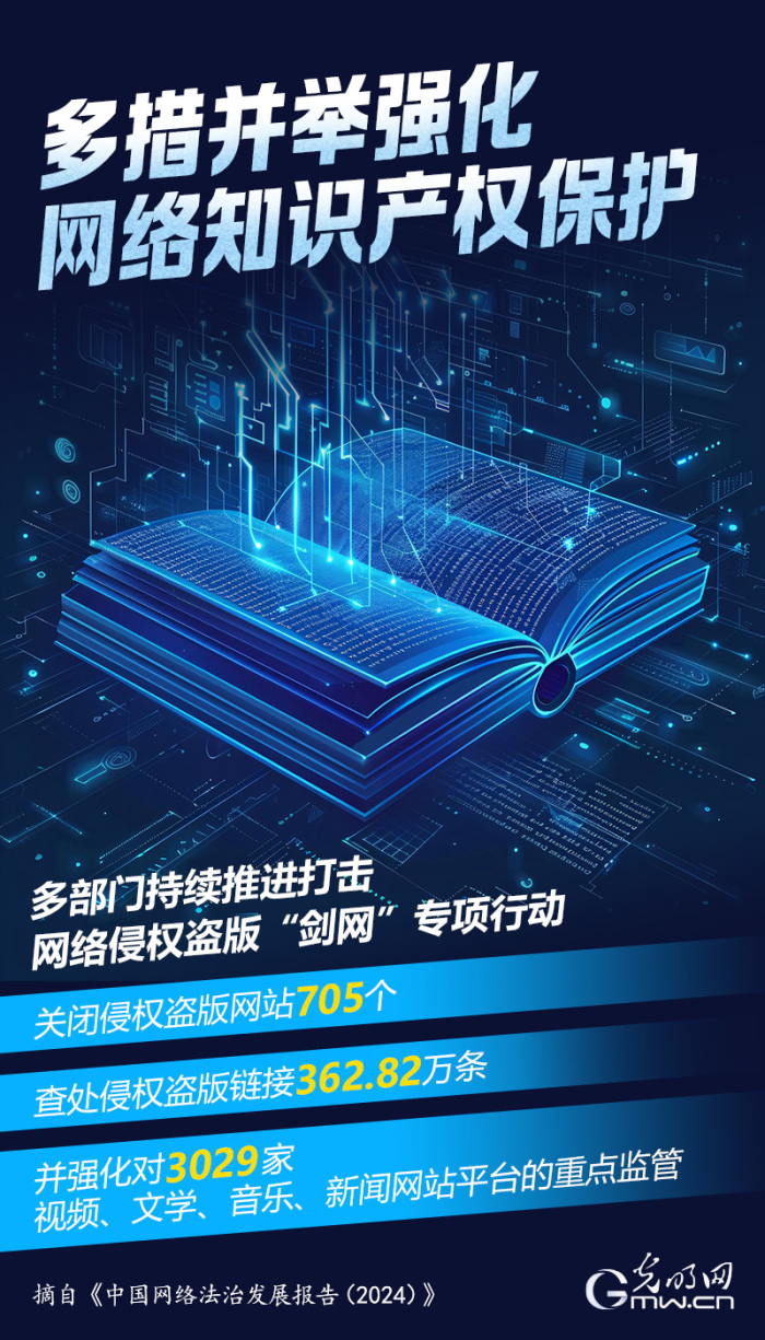 數讀海報｜從數據視角看2024年中國網絡法治發展
