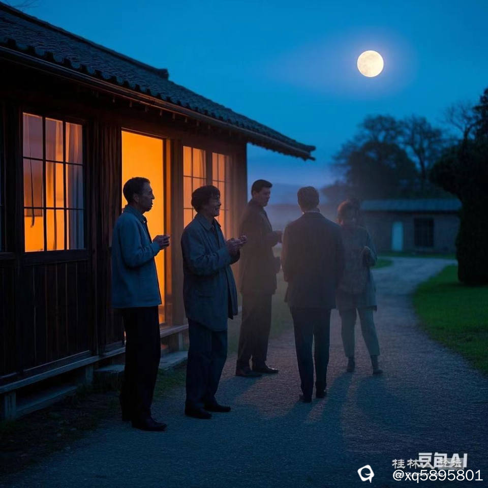 月光下的歌声