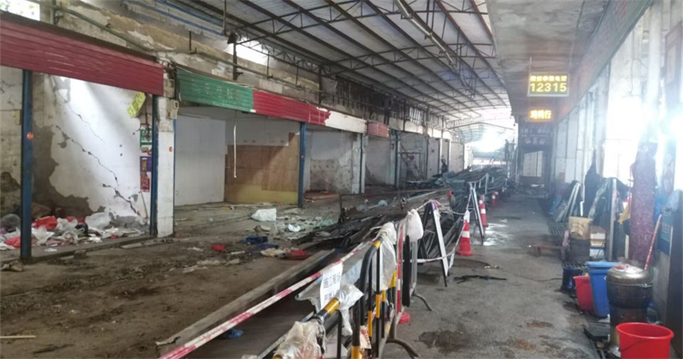 乐群市场大规模升级改造开始动工