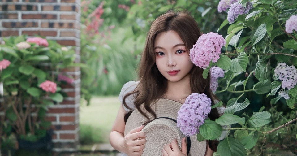 绣球赴夏