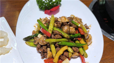 何时起喝油茶要上菜了？