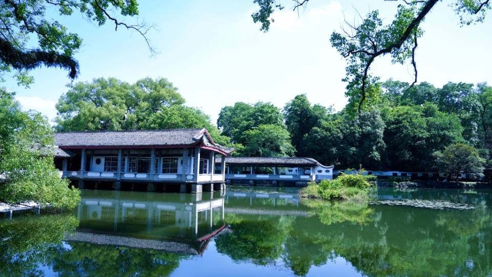 岭南第一名园｜雁山园